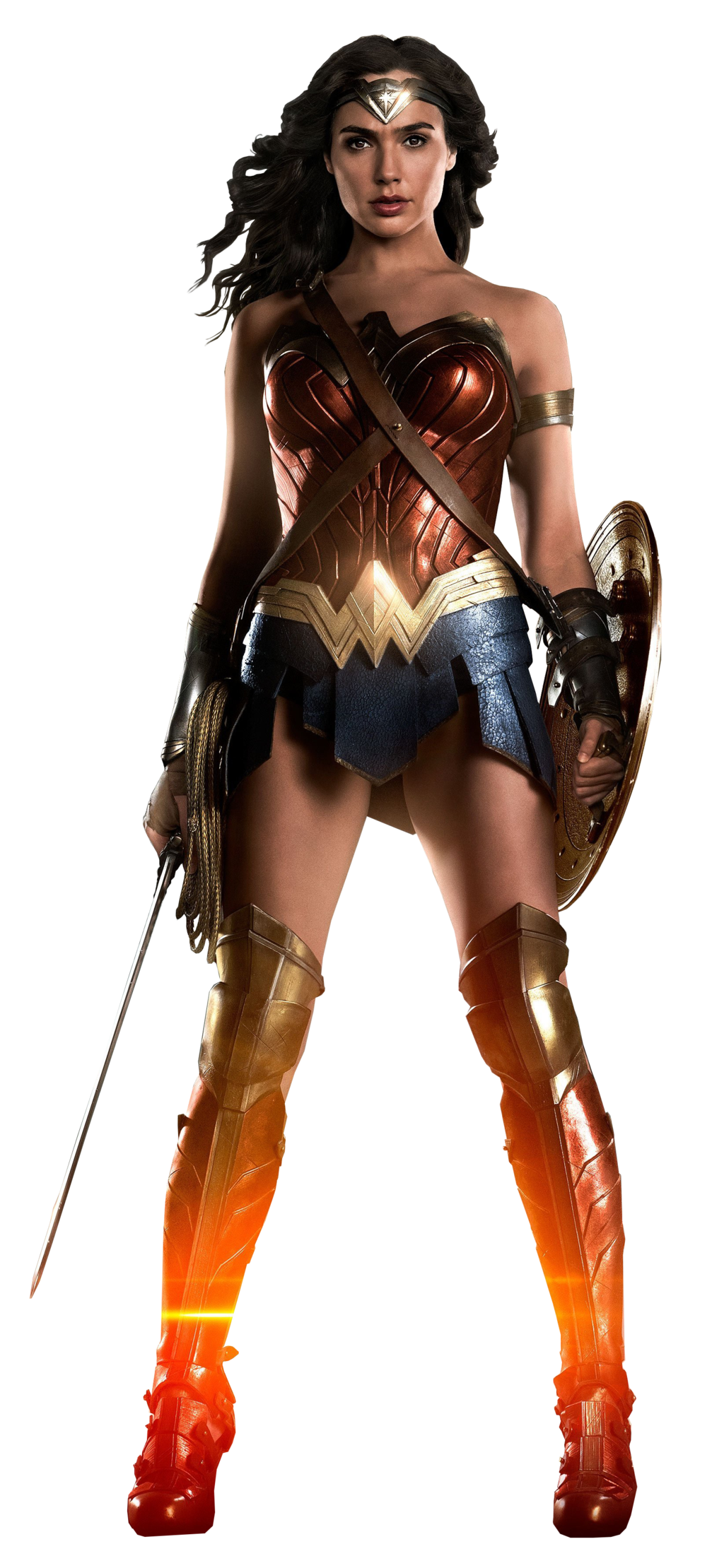 Wonder Woman Comic PNG Render