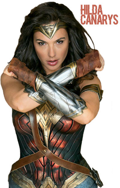 Wonder Woman PNG Render by Mr