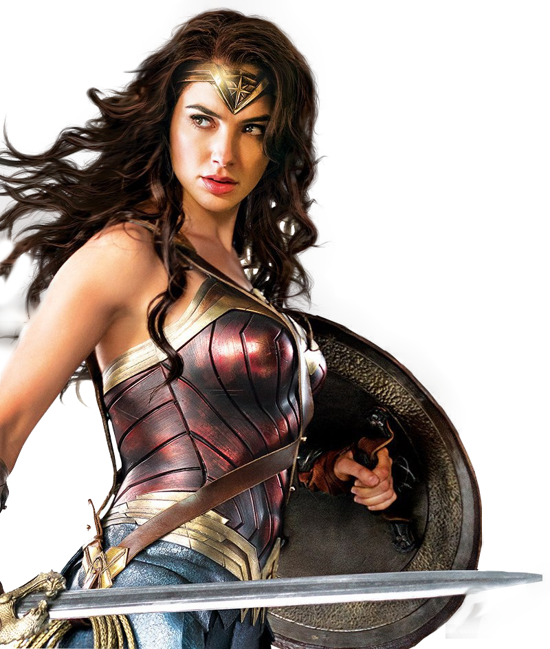 Wonder Woman PNG Render by Mr