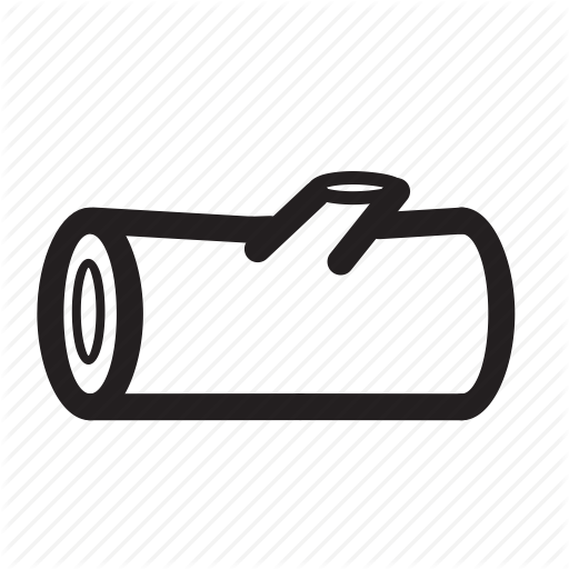 Cut Down, Eco, Log, Nature, Tree, Wood Icon - Wood Log Black And White, Transparent background PNG HD thumbnail