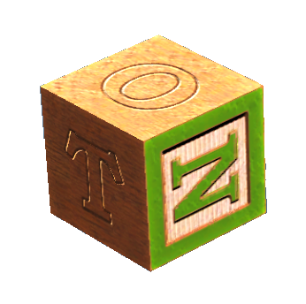 block wooden wood rectangular