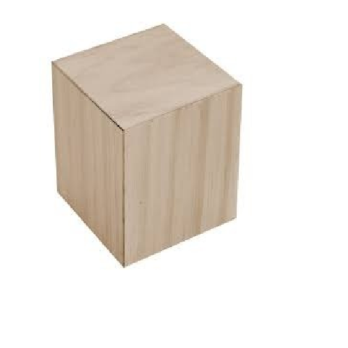 Wooden Square Block - Wooden Block, Transparent background PNG HD thumbnail