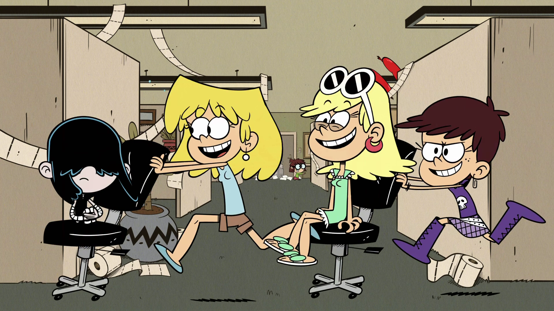 S2E16B Take Your Kids To Work Day.png - Work Day, Transparent background PNG HD thumbnail