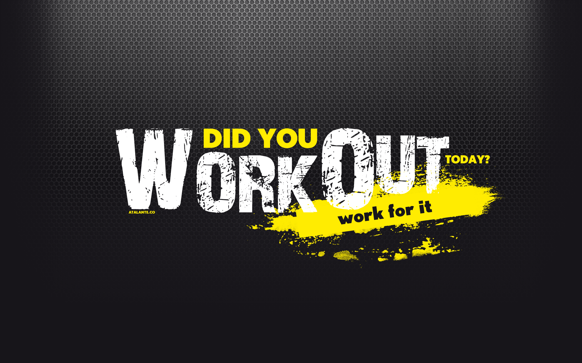 Did You Workout Today Wallpaper - Work Out, Transparent background PNG HD thumbnail