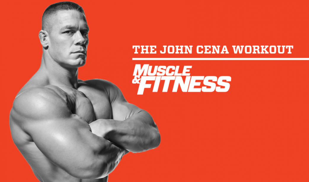 John Cena Workout - Work Out, Transparent background PNG HD thumbnail