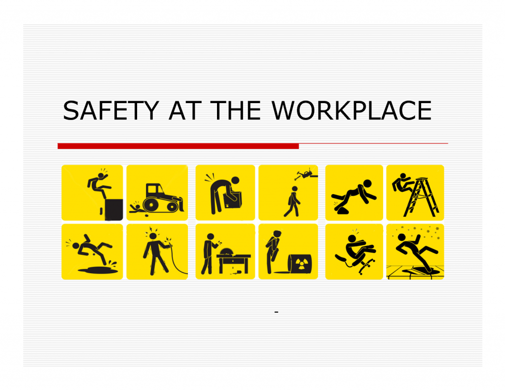 10 Rules For Workplace Safety