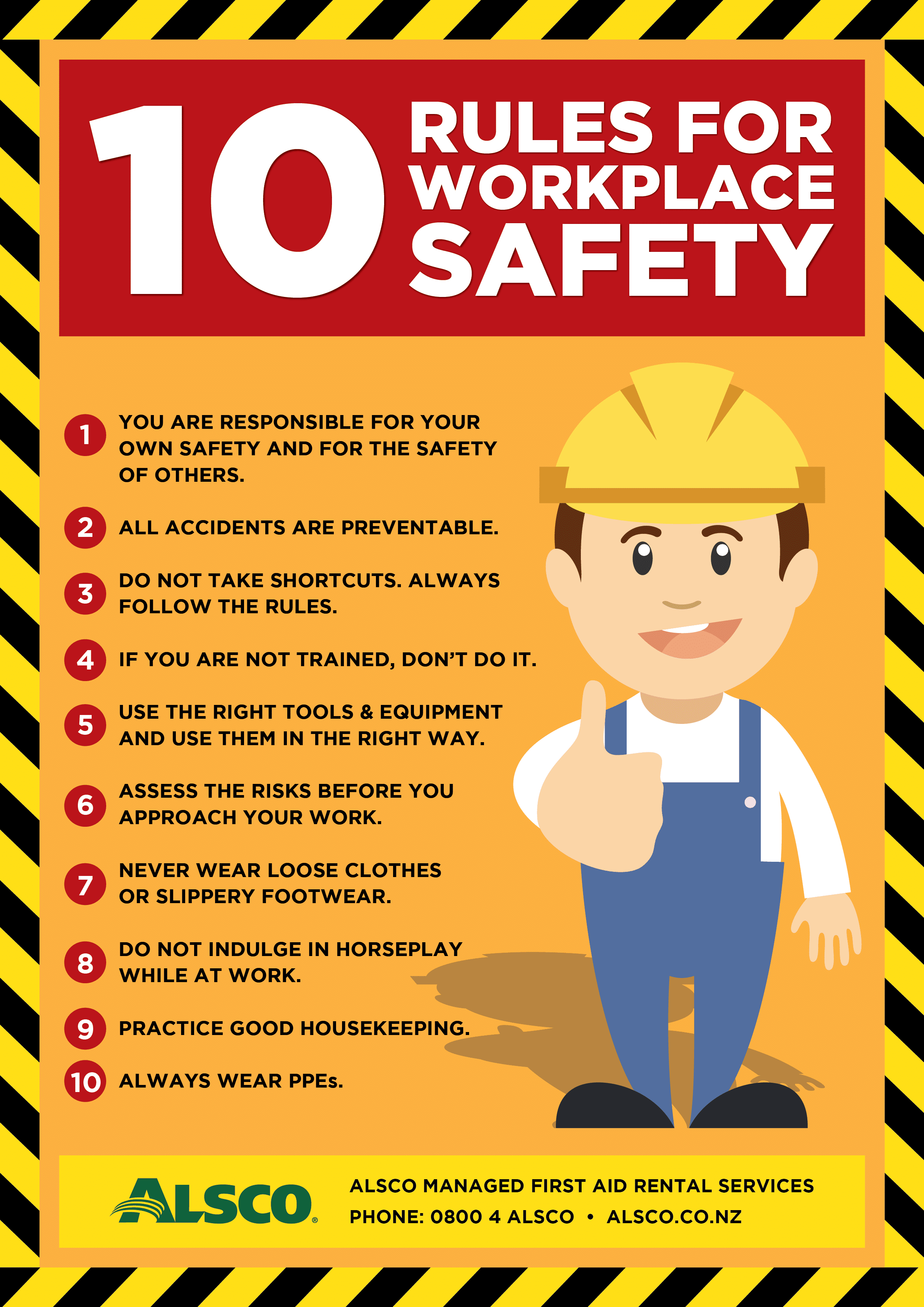 Workplace Safety!