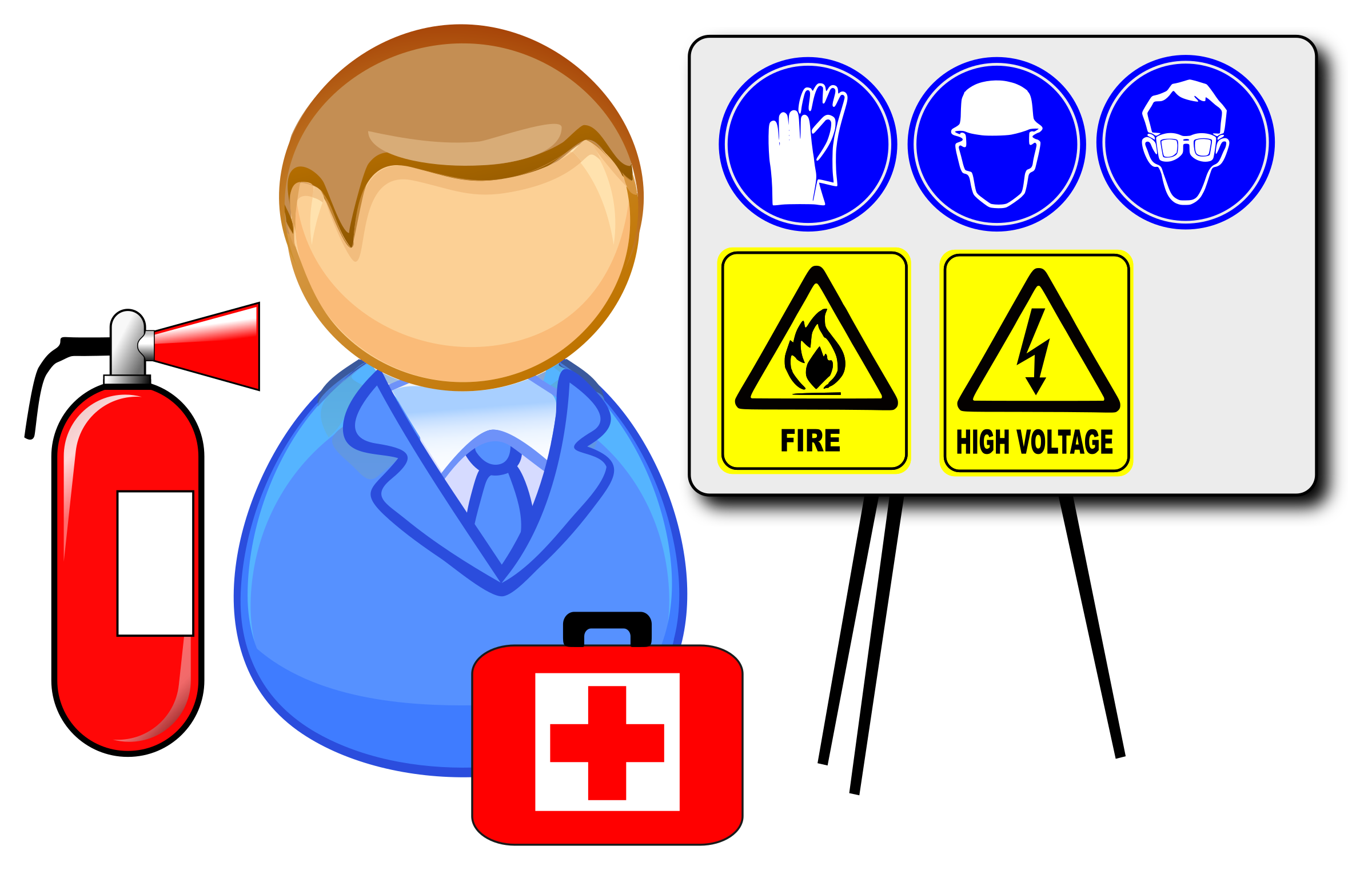 Big Image (Png)   Occupational Health And Safety Png - Workplace Safety, Transparent background PNG HD thumbnail