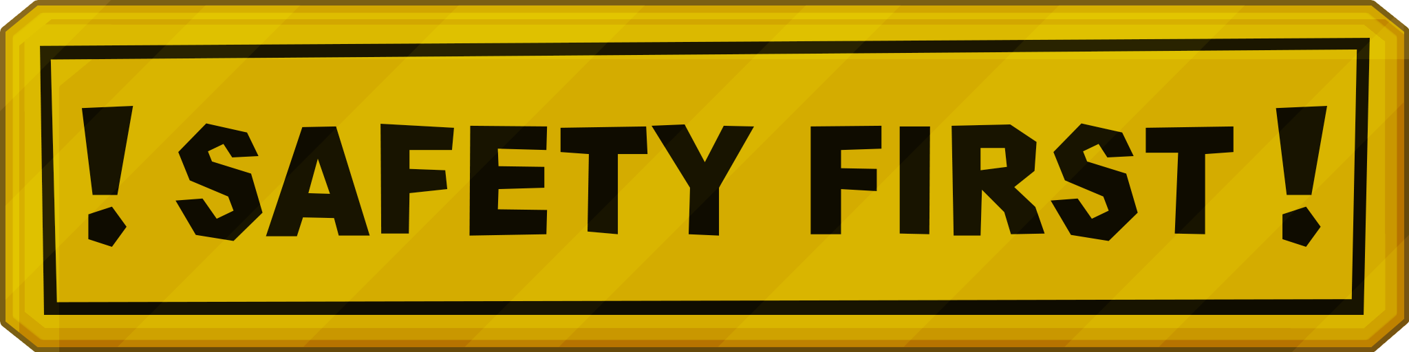 Cartoon Safety Signs - MySafe