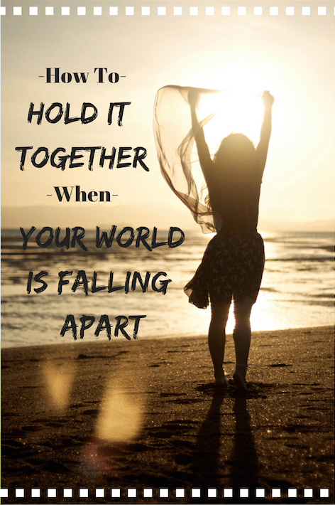 How To Hold It Together When Your World Is Falling Apart U2013 Cherishing Every Day - World Falling Apart, Transparent background PNG HD thumbnail