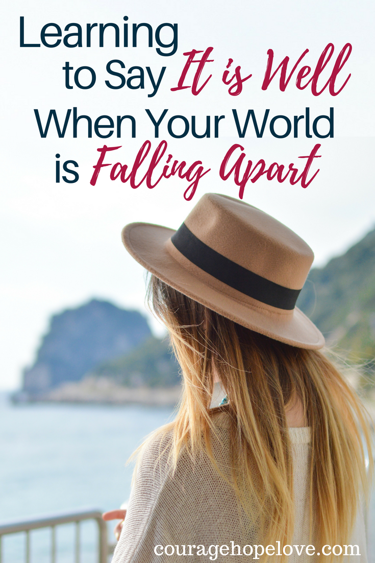 Learning To Say It Is Well When Your World Is Falling Apart - World Falling Apart, Transparent background PNG HD thumbnail