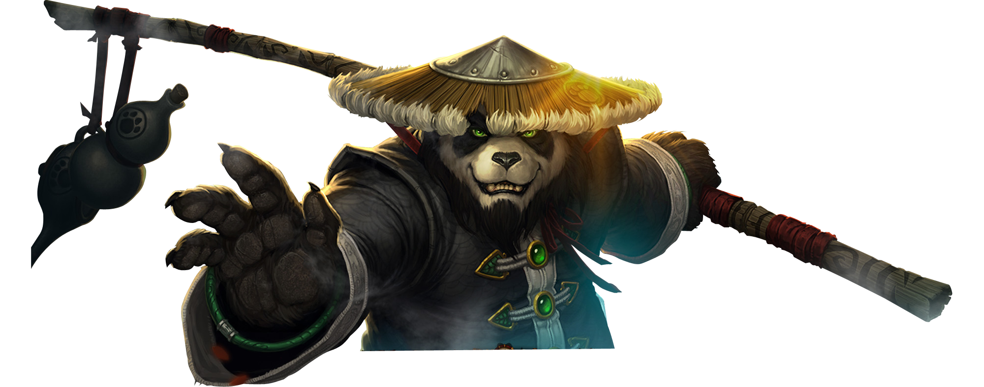 World_Of_Warcraft_Pandaria_Render_By_Outlawninja D4Ujy4Z.png - World Of Warcraft, Transparent background PNG HD thumbnail