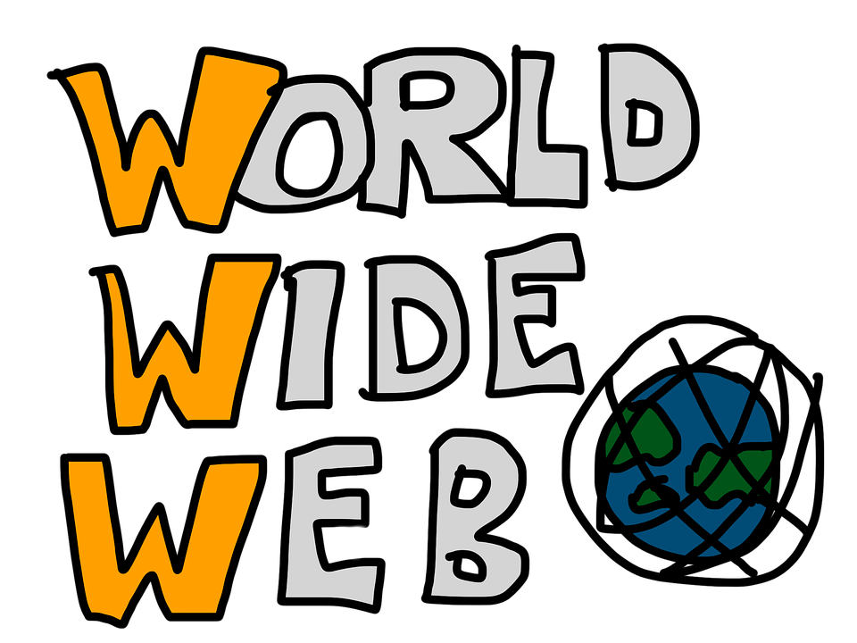 World Wide Web, Www, Lettering, World, Internet, Globe - World Wide Web, Transparent background PNG HD thumbnail