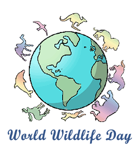World Wildlife Day: Calendar, History, Facts, When Is Date, Things To Do - World Wildlife Day, Transparent background PNG HD thumbnail