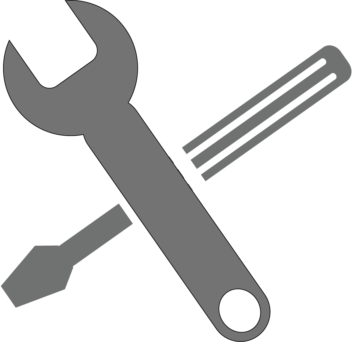 Wrench Transparent Png - Wrench, Transparent background PNG HD thumbnail