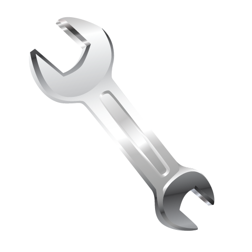 Wrench Icon Image #25551 - Wrench, Transparent background PNG HD thumbnail