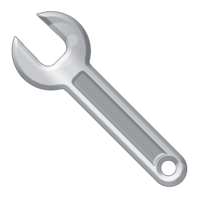 Wrench, Spanner Png Image, Free - Wrench, Transparent background PNG HD thumbnail