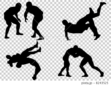 Wrestling, Greco Roman, Olympics 8243525 - Wrestling, Transparent background PNG HD thumbnail