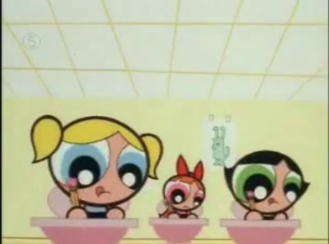 File:the Powerpuff Girls Writing A Math Test.png - Writing A Test, Transparent background PNG HD thumbnail