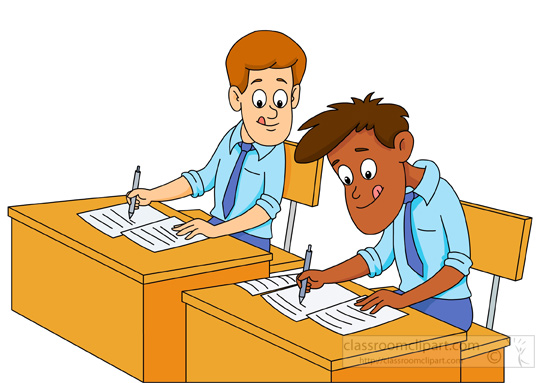 Students Testing Cliparts #2539434   Png Test Taking Students - Writing A Test, Transparent background PNG HD thumbnail