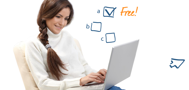 Take A Toefl Sample Test For Free - Writing A Test, Transparent background PNG HD thumbnail
