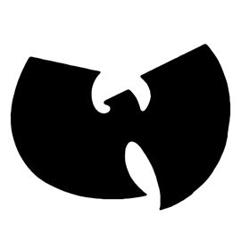 Wu Tang Clan Logo Stencil - Wu Tang Clan, Transparent background PNG HD thumbnail