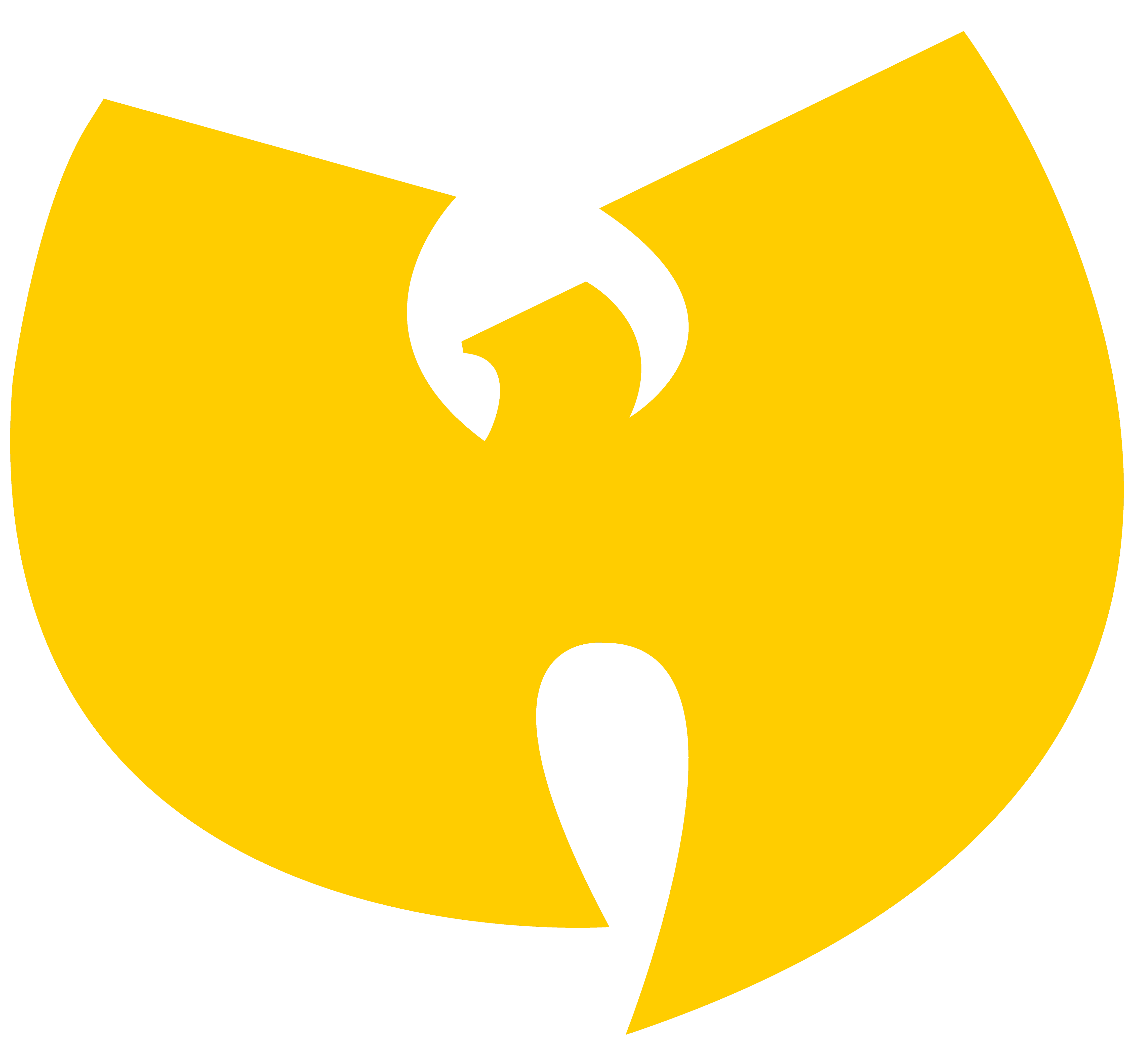 Wu Tang Clan Logo, Yellow - Wu Tang Clan, Transparent background PNG HD thumbnail