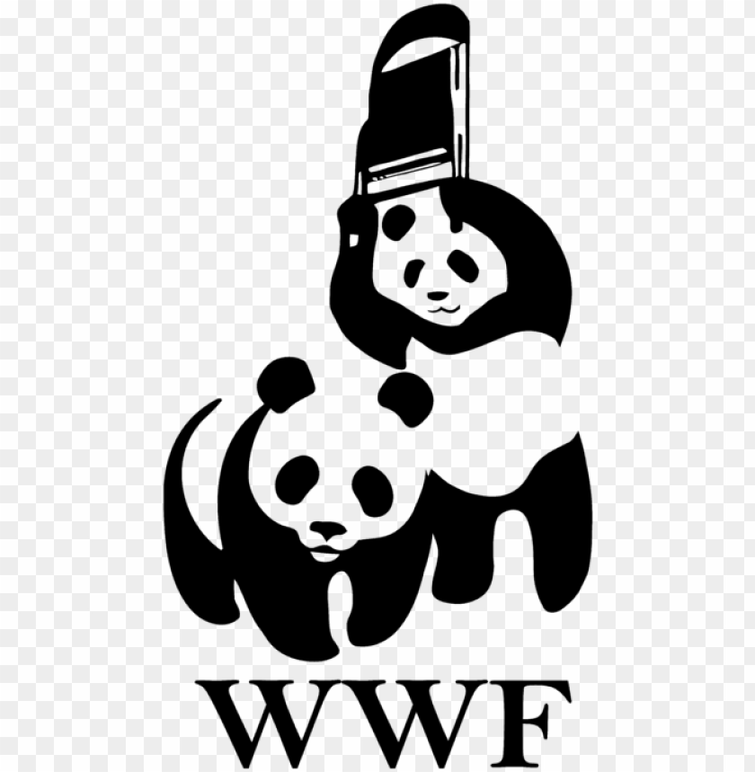 Click And Drag To Re Position The Image, If Desired   Wwf Panda Pluspng.com  - Wwf, Transparent background PNG HD thumbnail