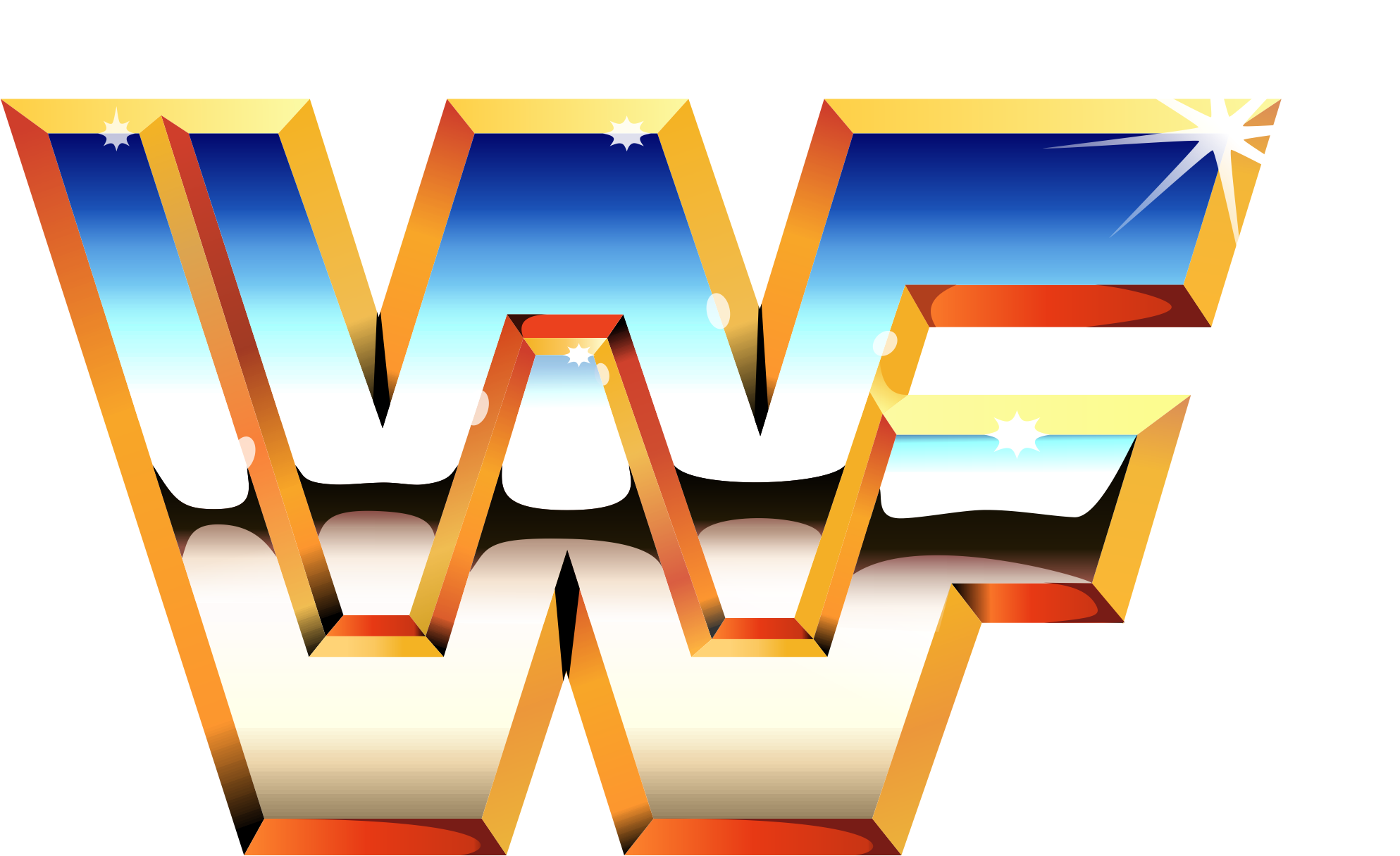 Download Wwe Wrestling Logo   Old School Wwf Logo   Full Size Png Pluspng.com  - Wwf, Transparent background PNG HD thumbnail