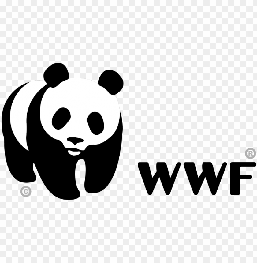 Wwf Logo Horizontal   World Wildlife Foundation Logo Shirt Png Pluspng.com  - Wwf, Transparent background PNG HD thumbnail