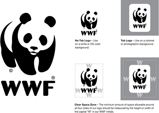No Tab Logo U2013 Use On A White Or 5% Color Background. - Wwf Vector, Transparent background PNG HD thumbnail