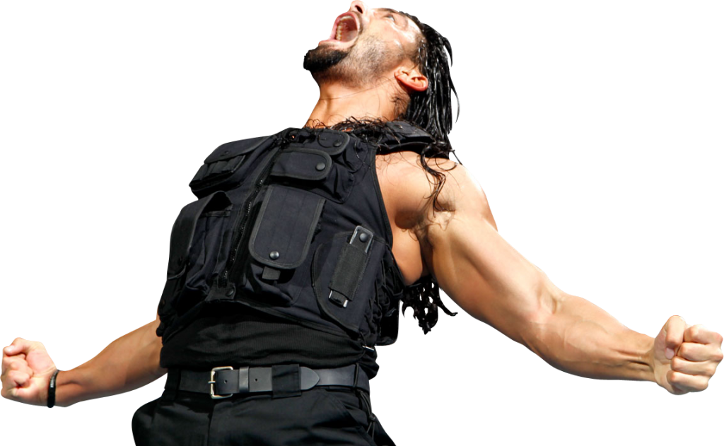 Roman Reigns Angry Png Png Image - Wwi, Transparent background PNG HD thumbnail