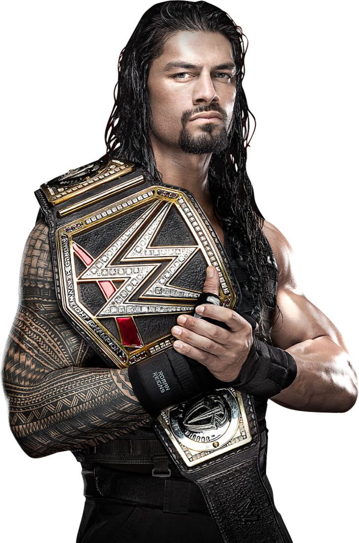 Roman Reigns Wwe Champions (Photomontage) By Wwepnguploader Hdpng.com  - Wwi, Transparent background PNG HD thumbnail