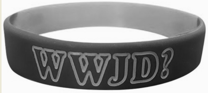 100 years before it became fashionable to wear a WWJD bracelet, CharlesSheldon was asking, Wwjd PNG - Free PNG