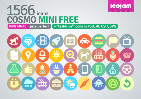 1566 Icons In Cosmo Mini Free - Www Gratis, Transparent background PNG HD thumbnail