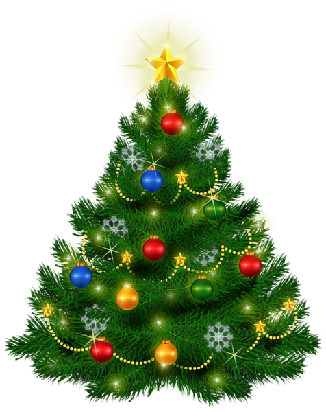 Beautiful Christmas Tree Png Clipart Image - X Mas Tree, Transparent background PNG HD thumbnail