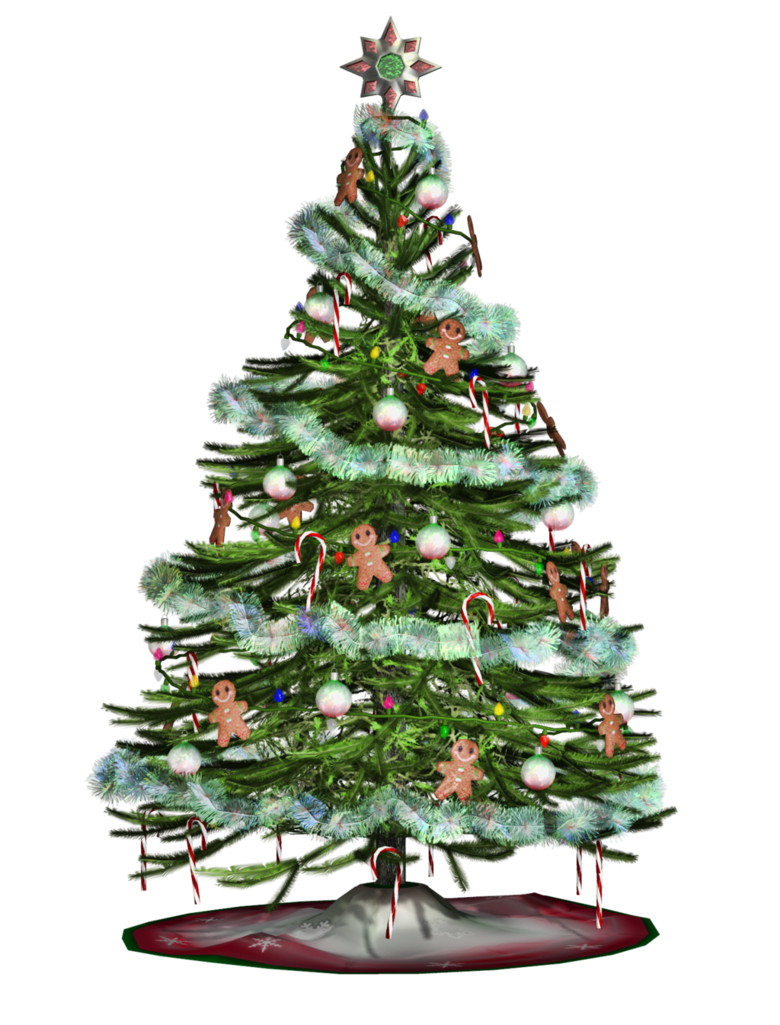 Christmas Tree 2 Png Stock By Roy3D Hdpng.com  - X Mas Tree, Transparent background PNG HD thumbnail