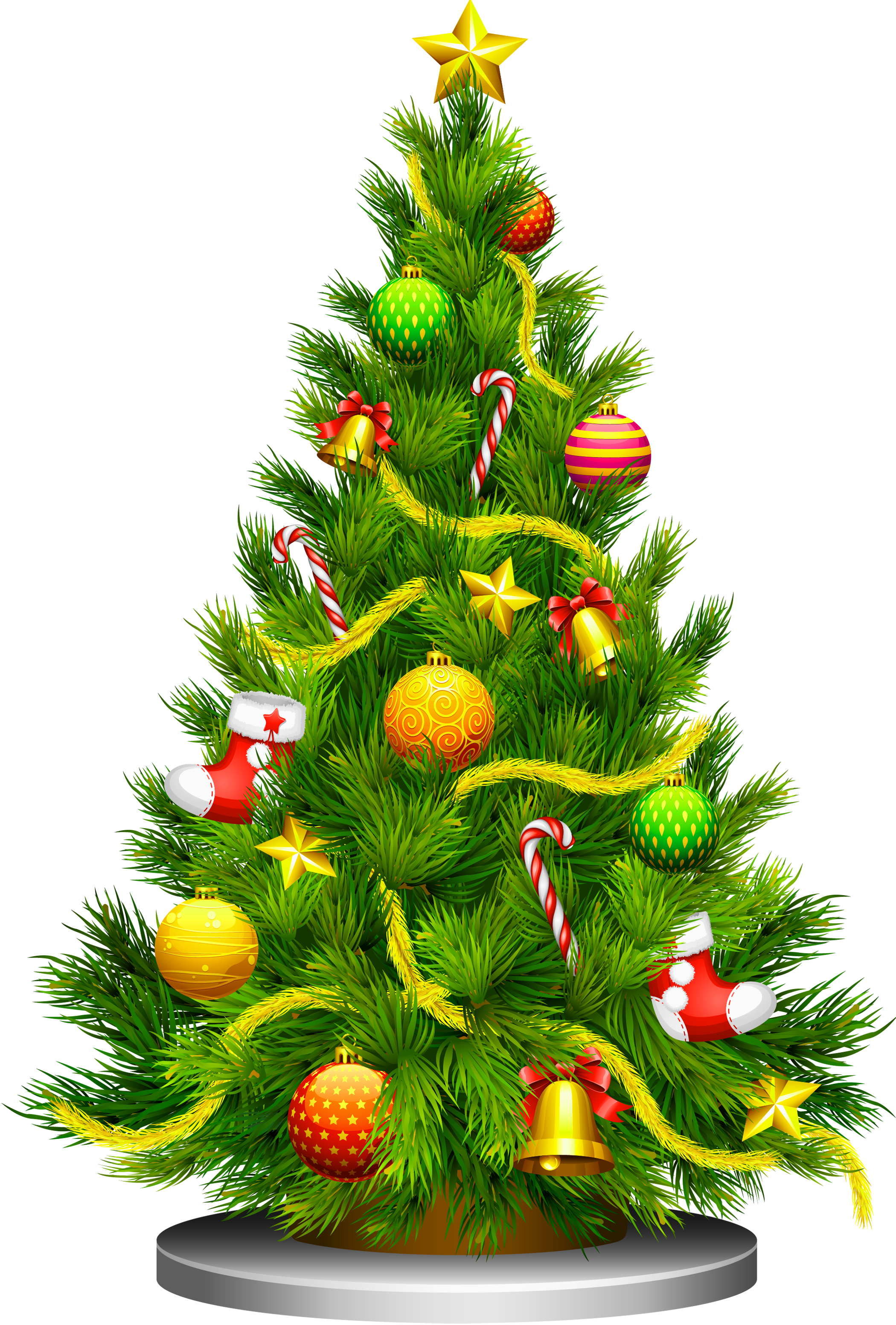 Transparent Christmas Tree Clipart | 3D Christmas Png U0026 Cards | Pinterest | Tree Clipart, Christmas Tree And Christmas Stuff - X Mas Tree, Transparent background PNG HD thumbnail