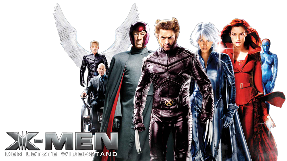 X-Men Transparent Background