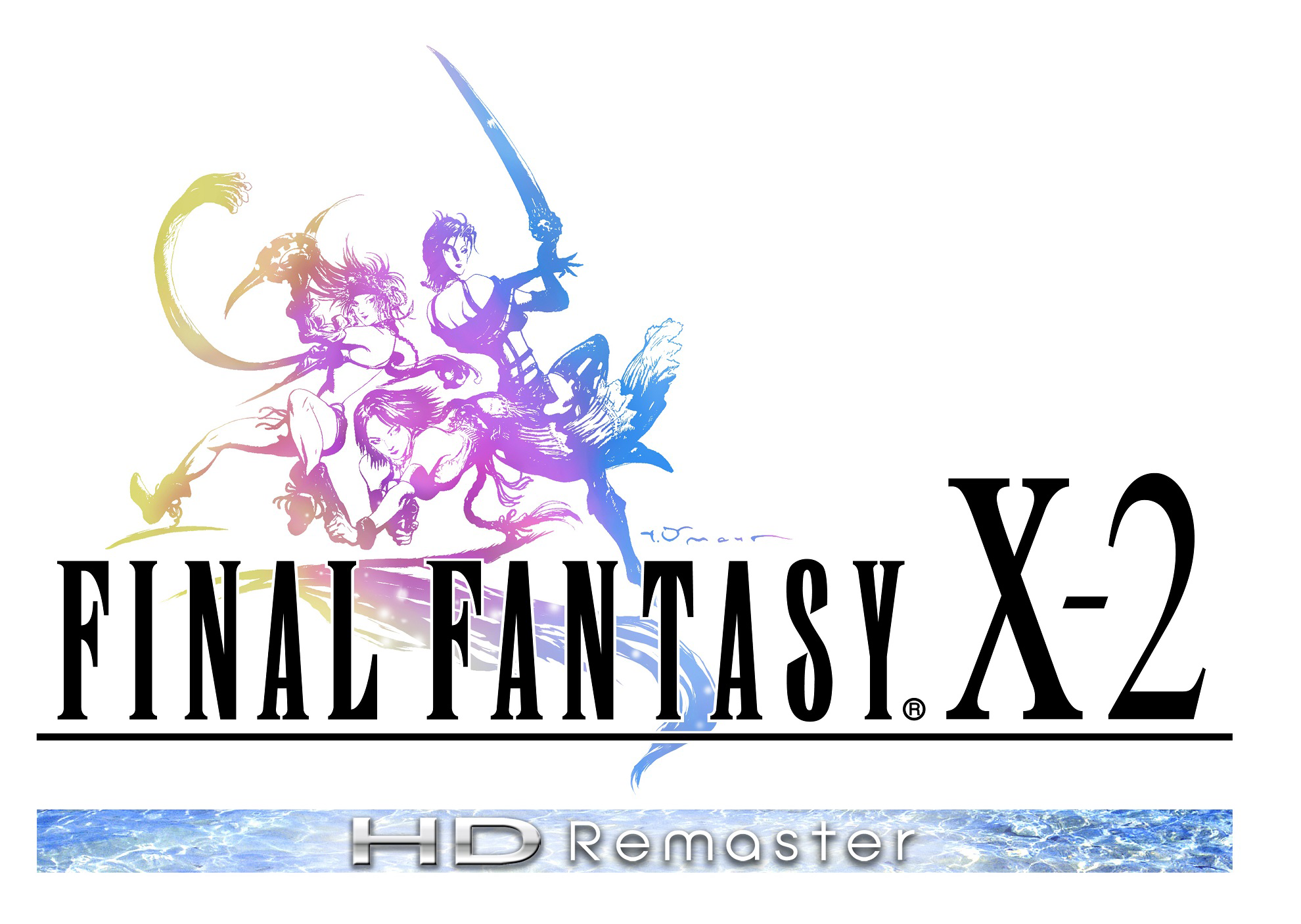 Ffx 2 Hd Remaster Logo.png - X, Transparent background PNG HD thumbnail