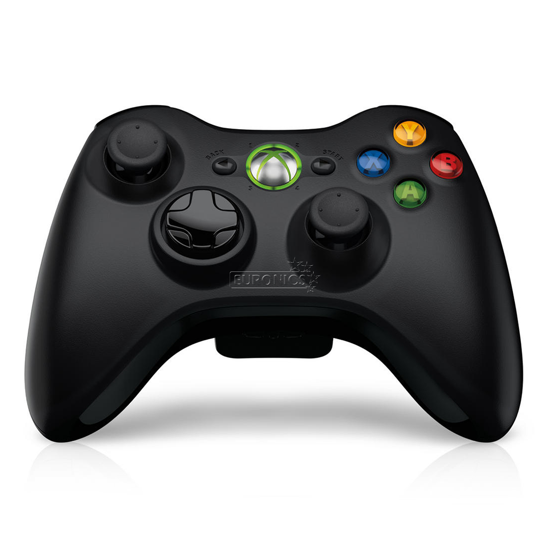 Xbox 360 Controller Png - Wireless Controller For Xbox 360, Microsoft, Transparent background PNG HD thumbnail