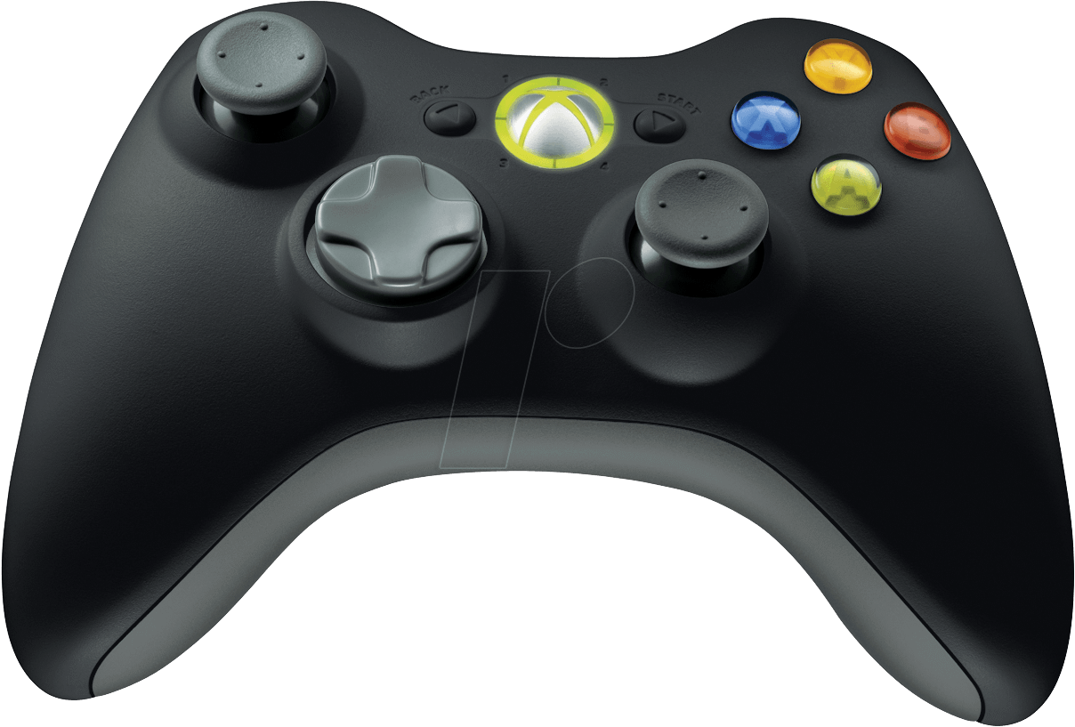 Xbox 360 Controller Png - Xbox 360 Wireless Controller For Windows Microsoft Jr9 00010, Transparent background PNG HD thumbnail