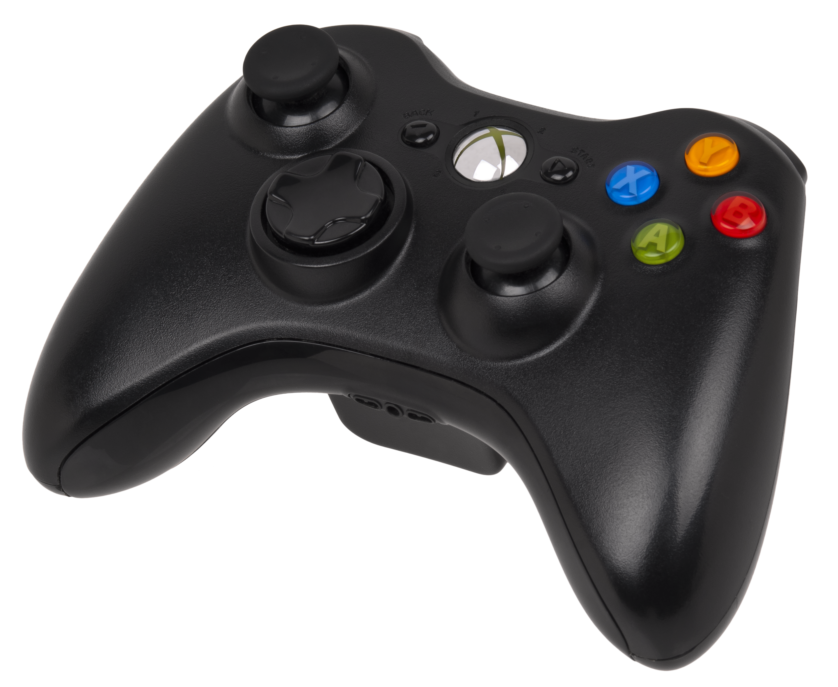 File:xbox 360 S Controller.png - Xbox 360, Transparent background PNG HD thumbnail