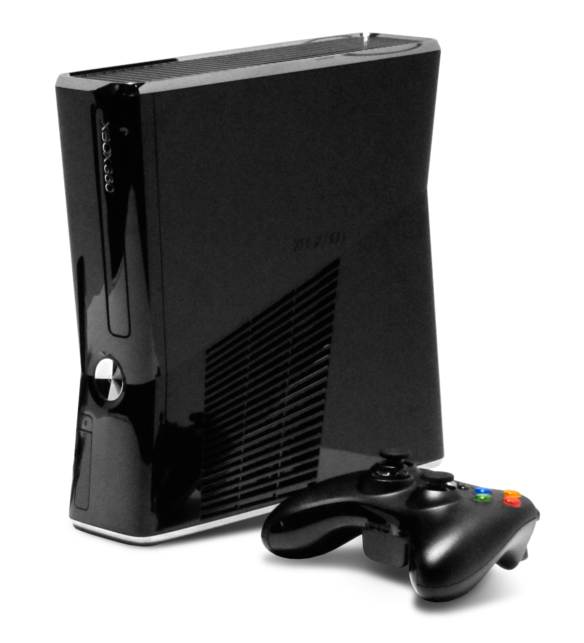 File:xbox 360 S.png - Xbox 360, Transparent background PNG HD thumbnail