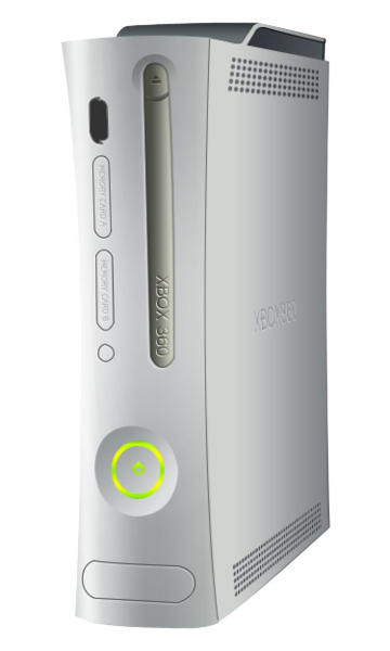 Xbox 360 Console.png - Xbox 360, Transparent background PNG HD thumbnail