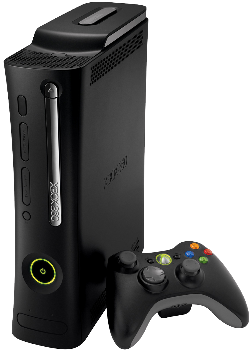 Xbox 360 Render.png - Xbox 360, Transparent background PNG HD thumbnail