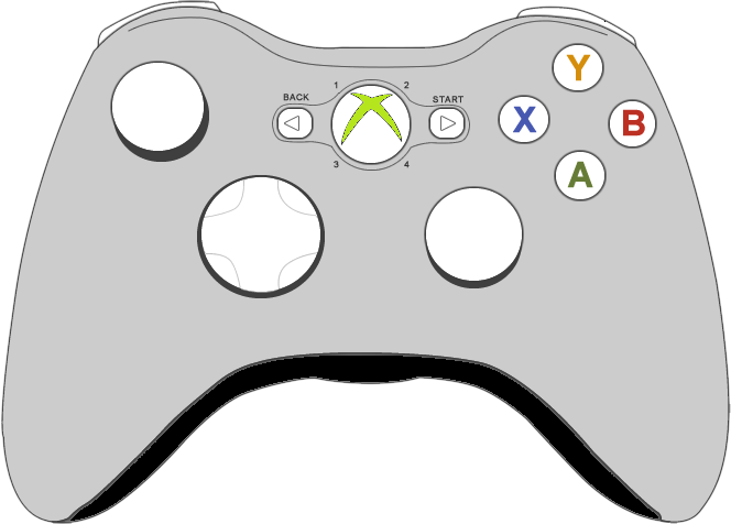 Xbox Controller Png Hd - Xbox, Transparent background PNG HD thumbnail