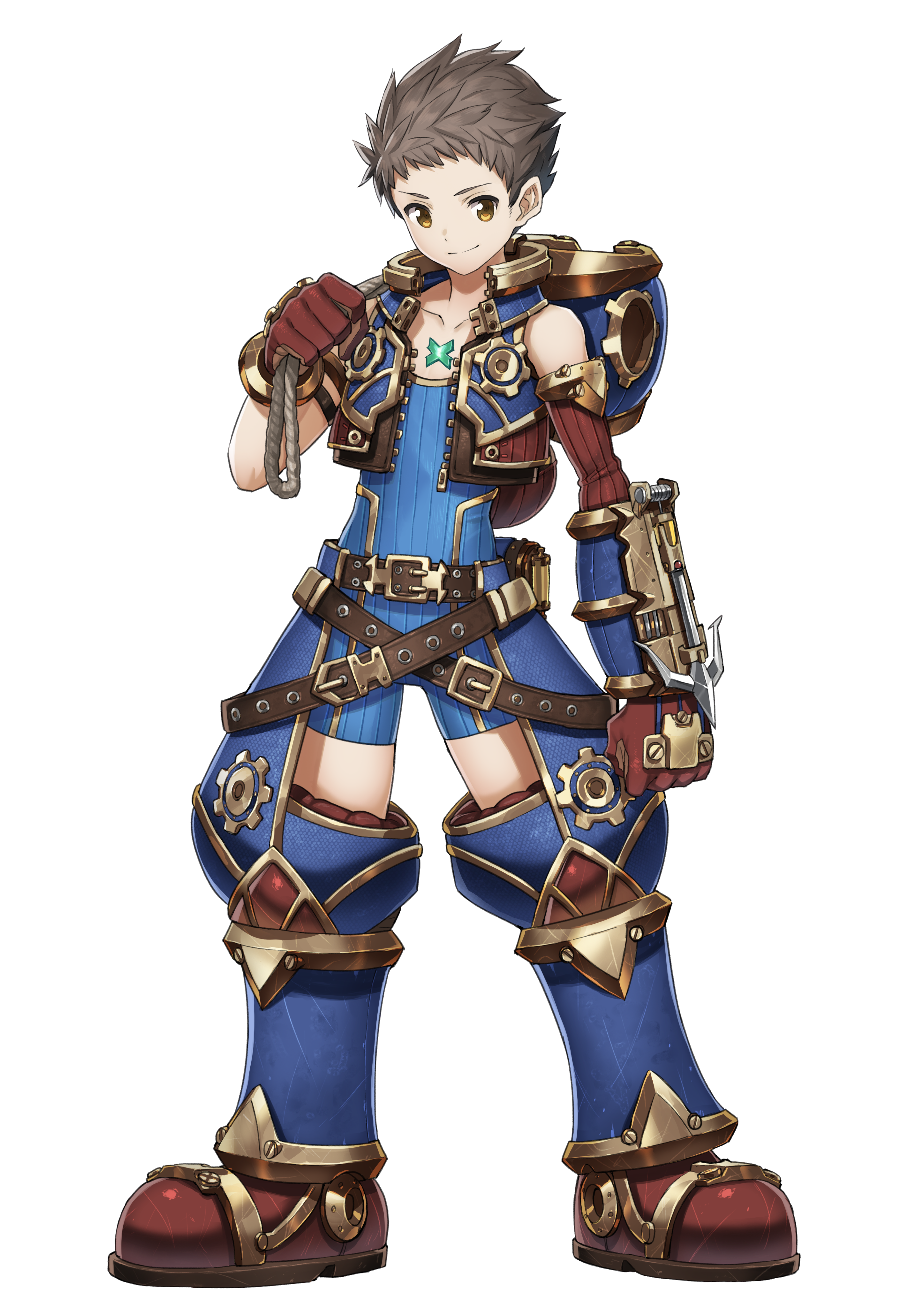 Xc2 Rex.png - Xenoblade Chronicles, Transparent background PNG HD thumbnail