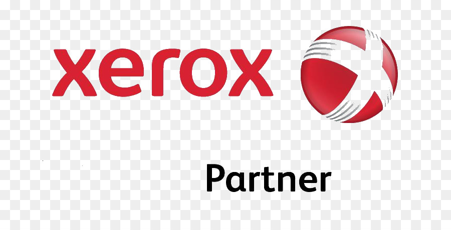 Xerox Logo White Png, Transpa
