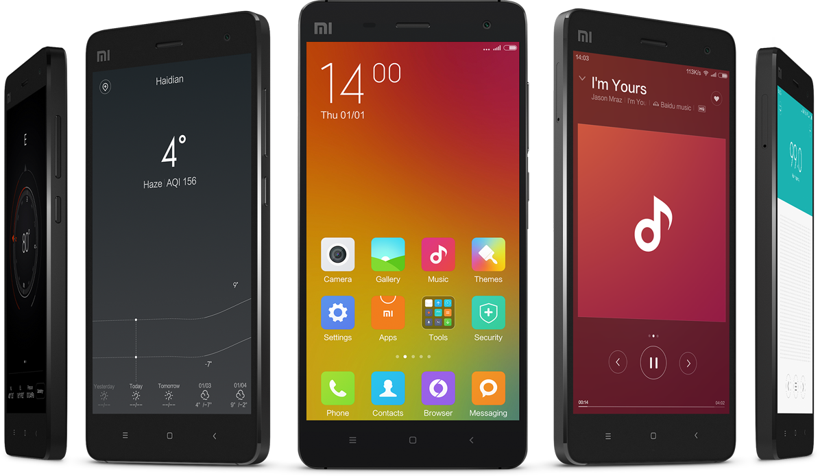 How to use your Xiaomi MI 1 o